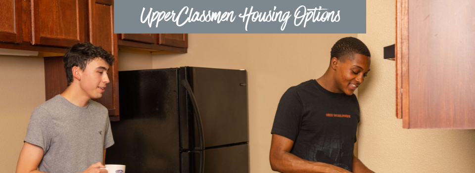 UpperClassmen Housing Options