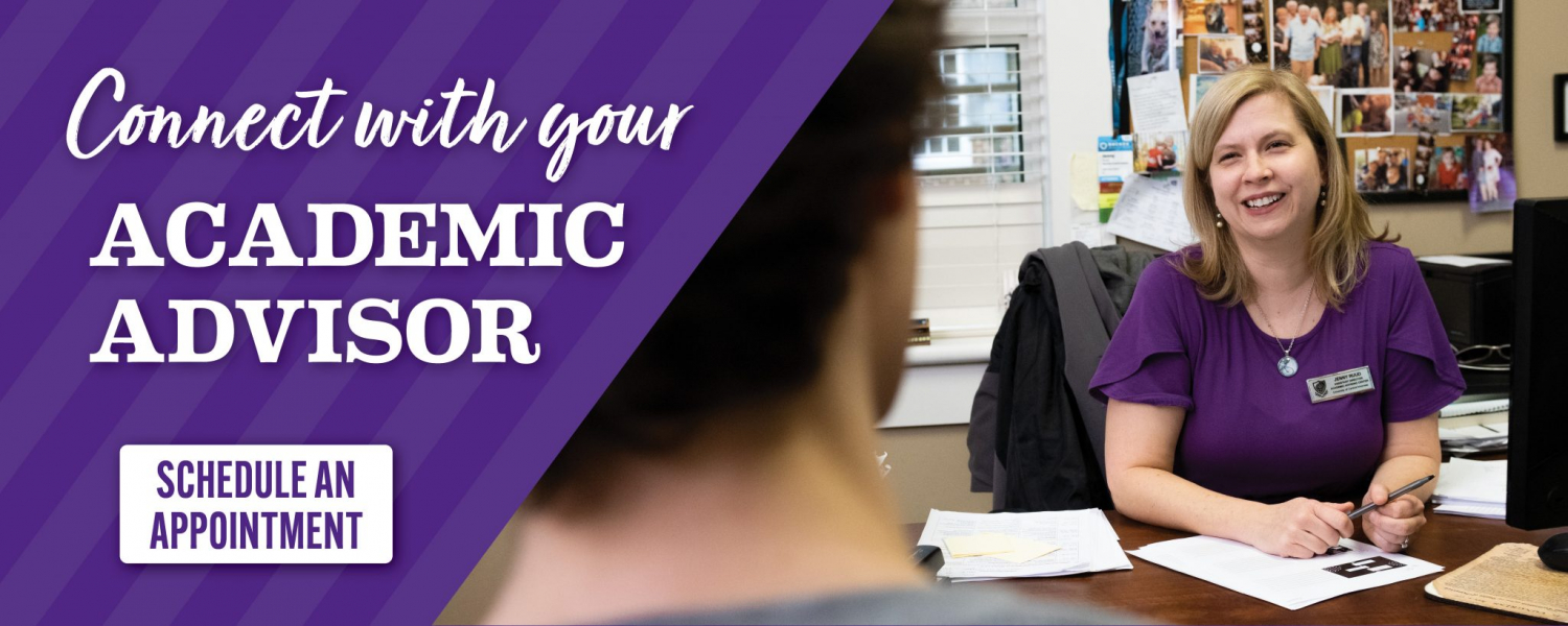 Connect with your Academic Advisor