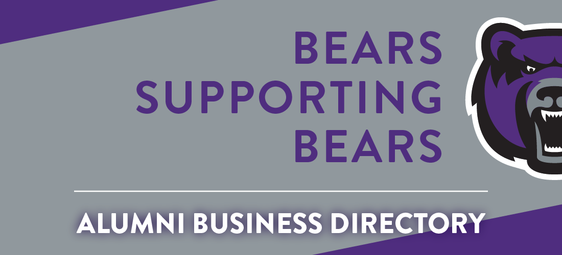 СӰԺ Alumni Business Directory Bears Supporting Bears