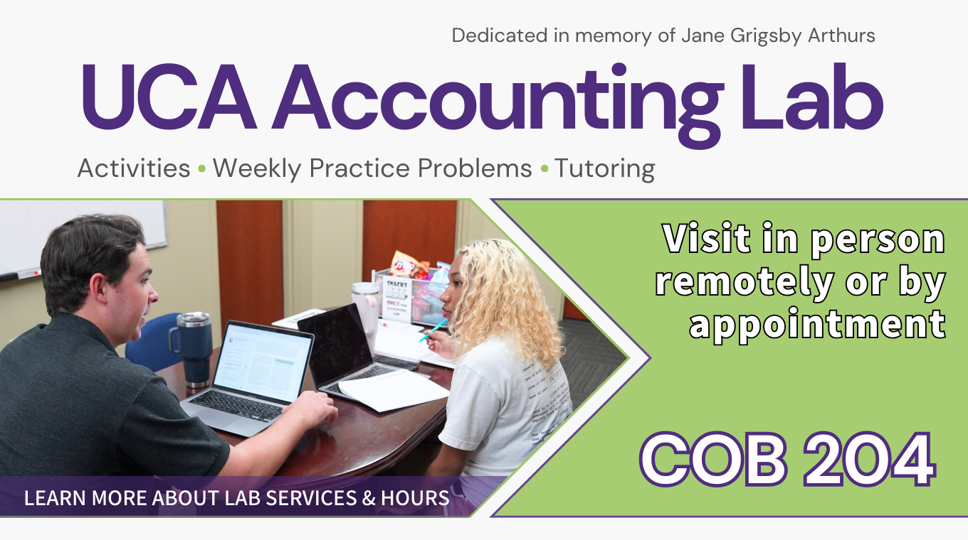 Visit the СӰԺ Accounting Lab in COB 204
