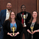 COB Students Earn Awards at Arkansas Student Congress