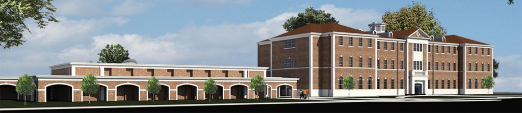 Rendering of New Lewis Science Center