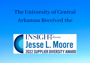 Jesse L . Moore Award 2022 Supplier Diversity Award