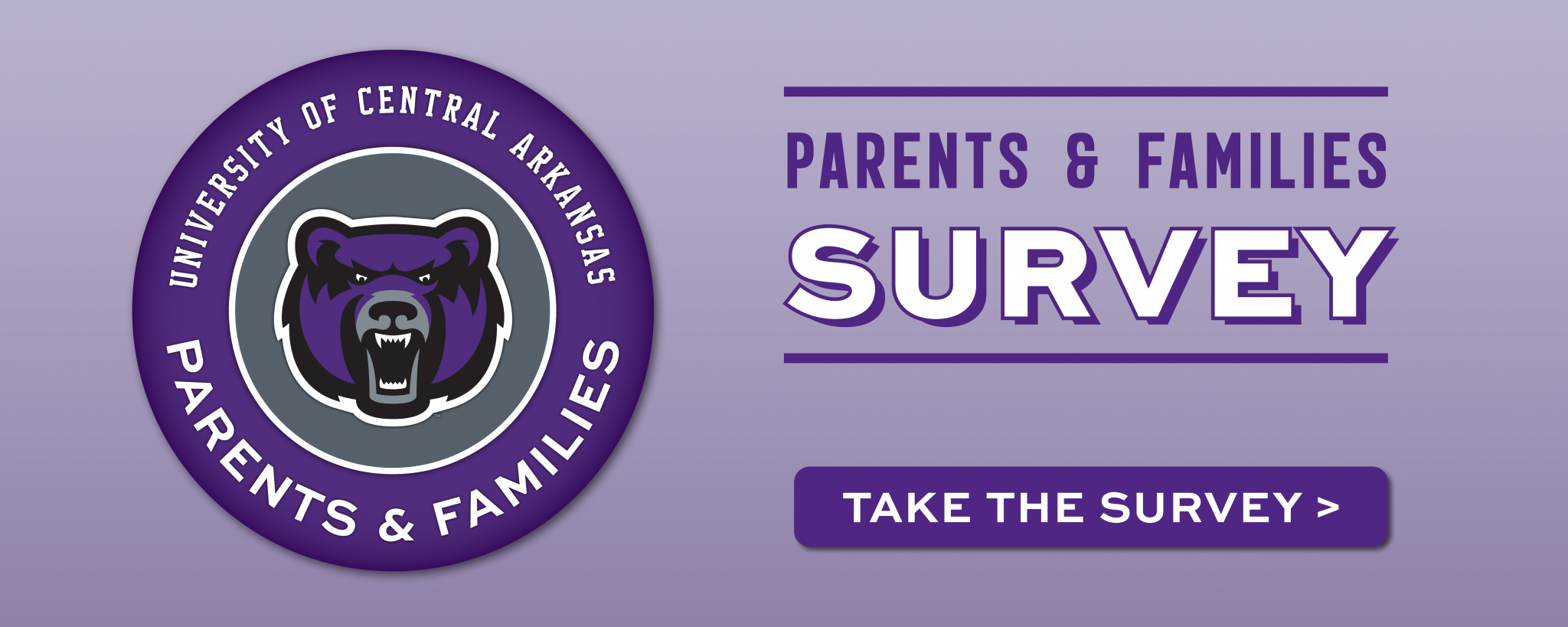 Parents and Families Survey Banner