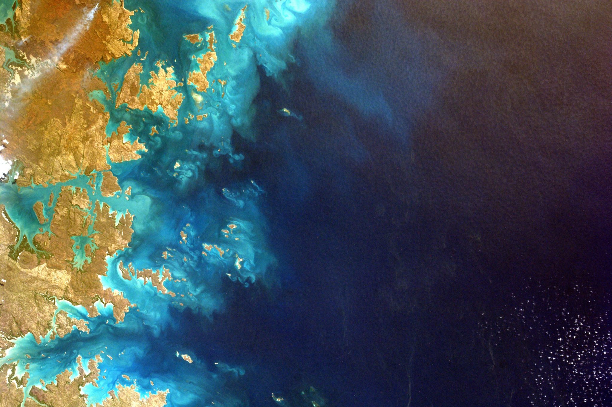 pxhere image of satellite view of coast