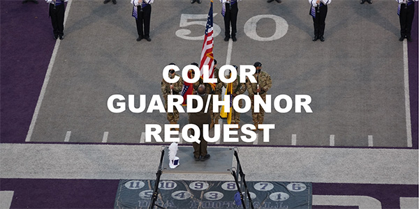 Color Guard Request